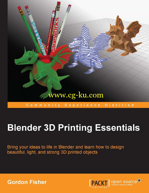 Blender 3D Printing Essentials [eBook]的图片1