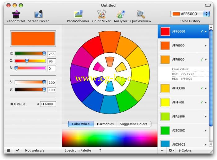 ColorSchemer Studio的图片1