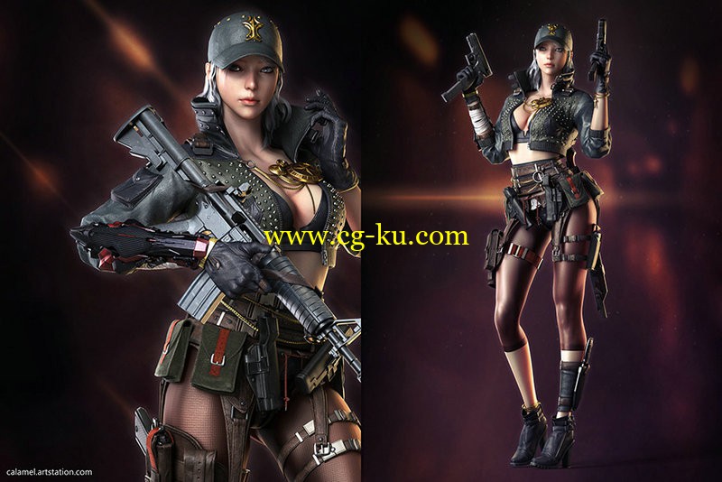 Crossfire - Character Design的图片1