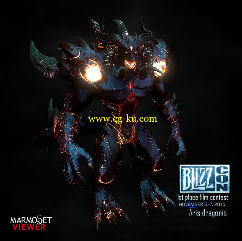 Diablo Demon - Blizzicon Contest Winner的图片1