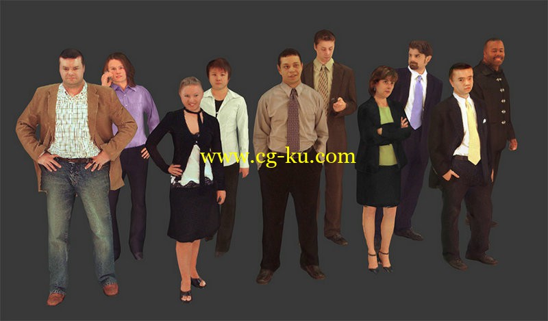 Got3d - People-Models-Business1的图片1