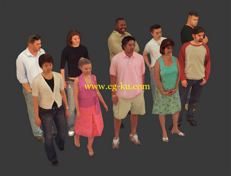 Got3d - People-Models-Casual1的图片1