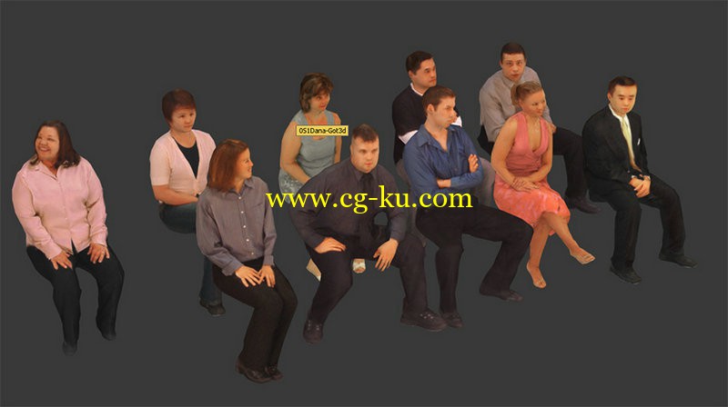 Got3d - People-Models-Seated1的图片1