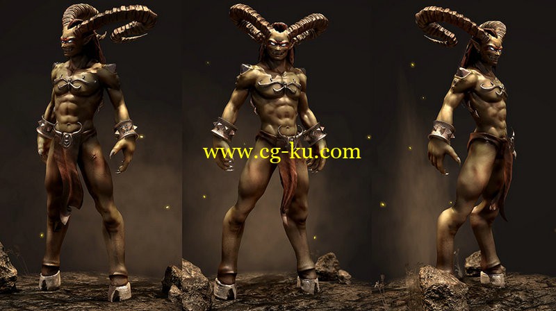 Ifrit Demon - Demon Concept Character Design的图片1