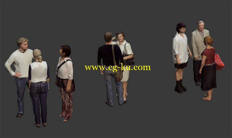 Lowpolygon3D-3D.People.Still-0033-0040-Grouped.4的图片1