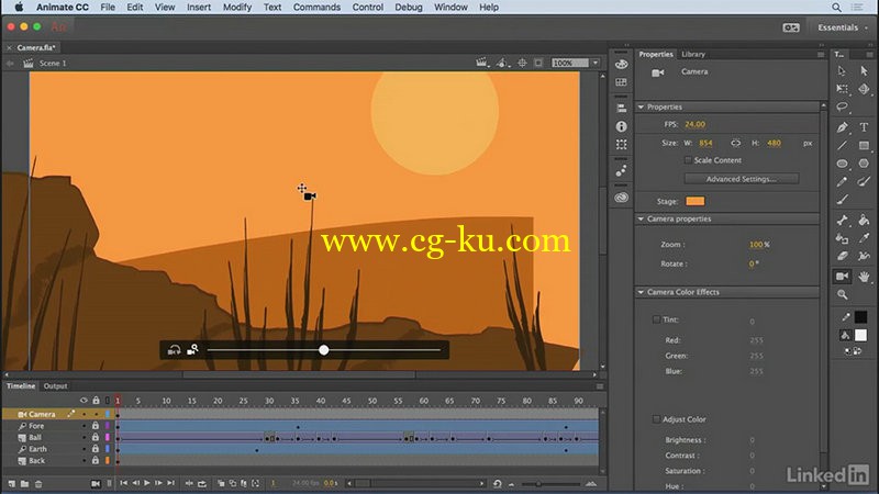 Lynda - Adobe Animate CC 2017 New Features的图片1