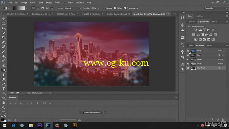 Lynda - After Effects Guru Advanced Photoshop Integration的图片1