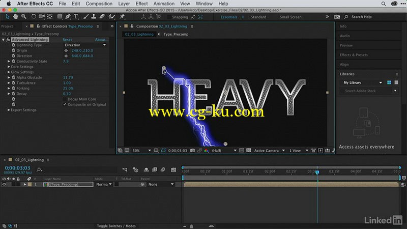 Lynda - After Effects Guru Using Generator Effects的图片1