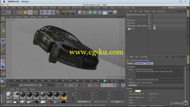 Lynda - CINEMA 4D R18 New Features的图片1