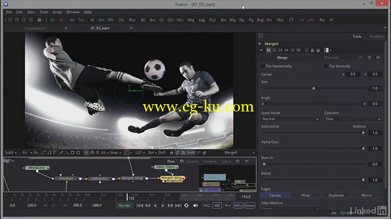 Lynda - Creating Motion Graphics with Fusion的图片1