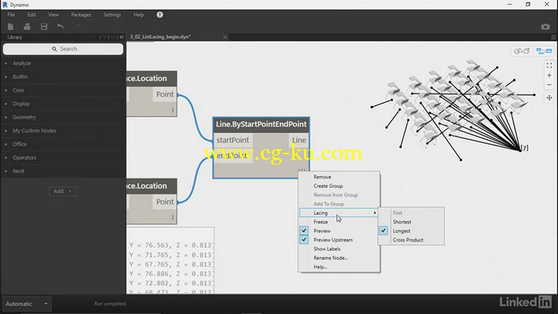 Lynda - Dynamo for Revit Workflow的图片1