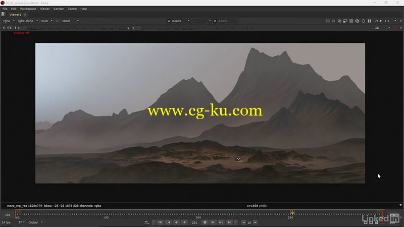 Lynda - Matte Painting Environments for Film的图片1