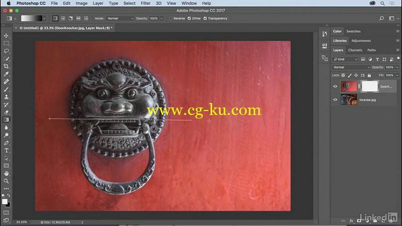 Lynda – Photoshop CC 2017 Essential Training The Basics的图片1