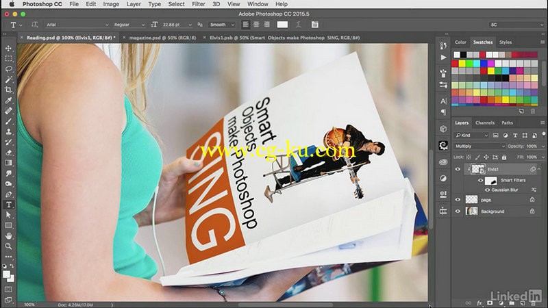 Lynda - Photoshop Smart Objects的图片1