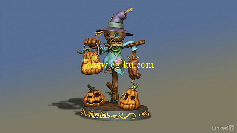 Lynda - ZBrush Sculpt a Scarecrow的图片1