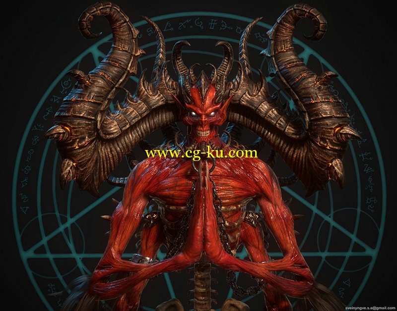 Mephisto Demon - From Diablo 3的图片1