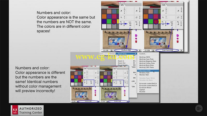 Pluralsight - Photoshop CC Color Management的图片1