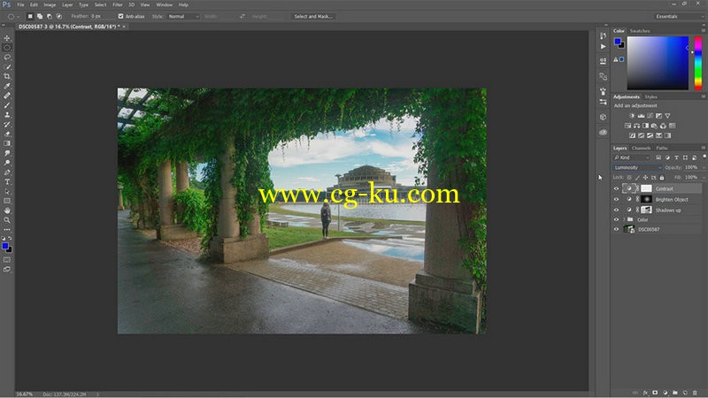 SkillShare - Make Your Images Outstanding in Photoshop的图片1