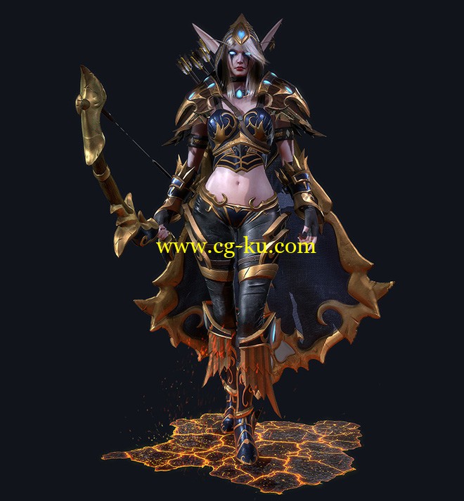 Sylvanas - From WarCraft的图片1