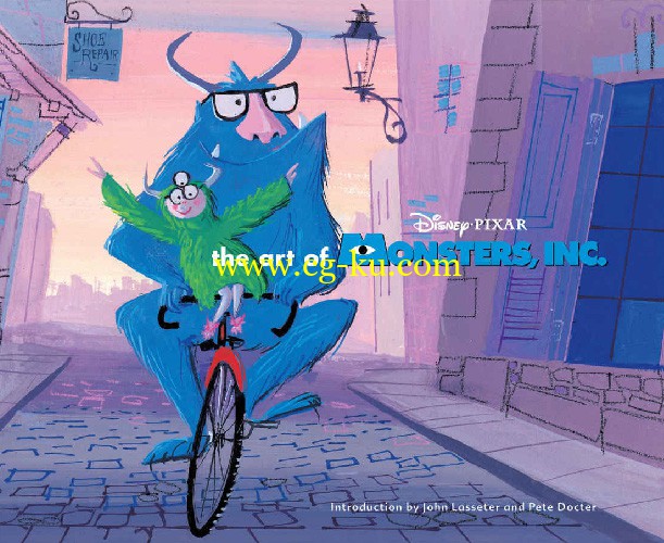 The Art of Monster, Inc. by John Lasseter & Pete Docter的图片1