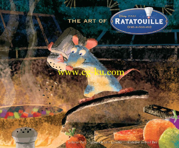 The Art of Ratatouille by Karen Paik的图片1