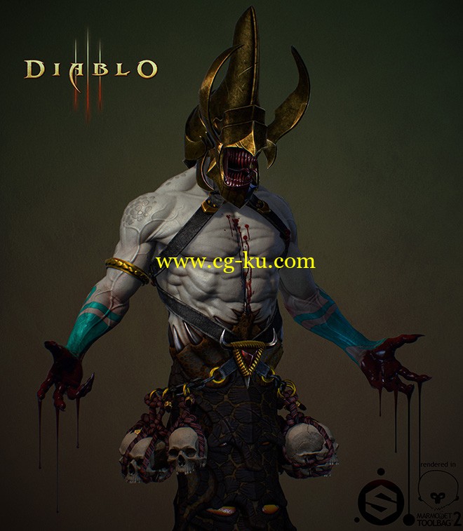 Tomb Viper Demon - From Diablo 3的图片1