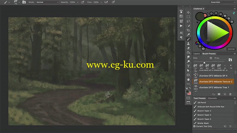 Tutsplus - How to Digitally Paint Lighting Scenes的图片1