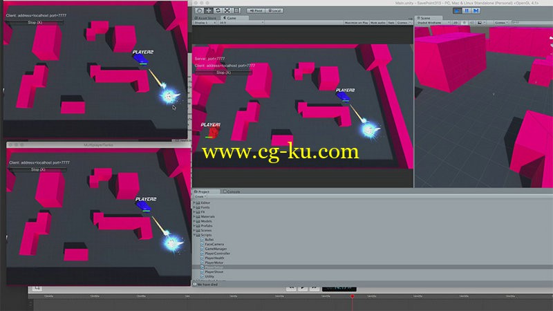 Udemy - Make a multiplayer shooter in unity的图片1