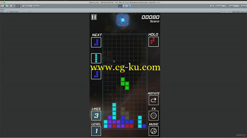 Udemy - Make a Tetris-style Puzzler in Unity的图片1