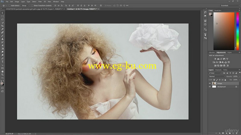 Udemy - Photoshop CC Creative Working Techniques的图片1