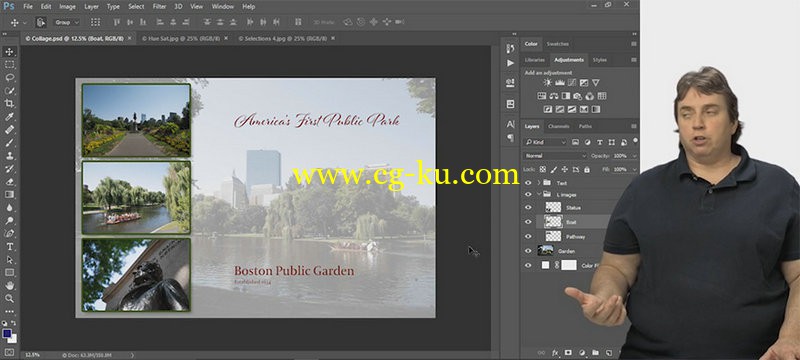 CompuWorks - Adobe Photoshop CC Introduction的图片1