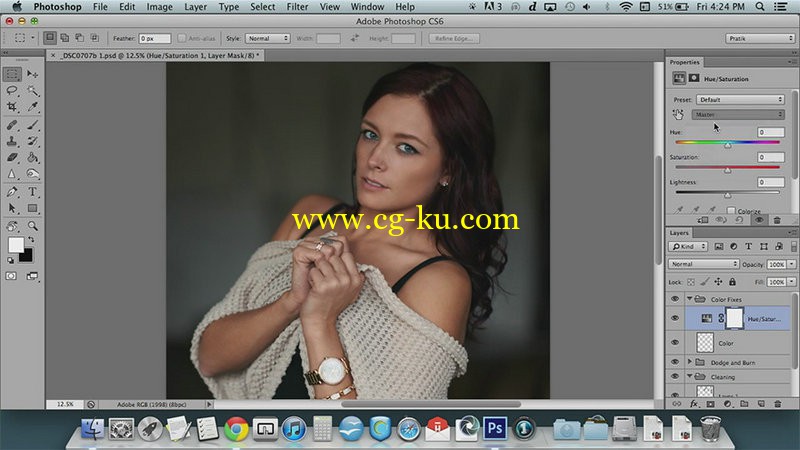 CreativeLive - How To Retouch As Efficiently as Possible的图片1