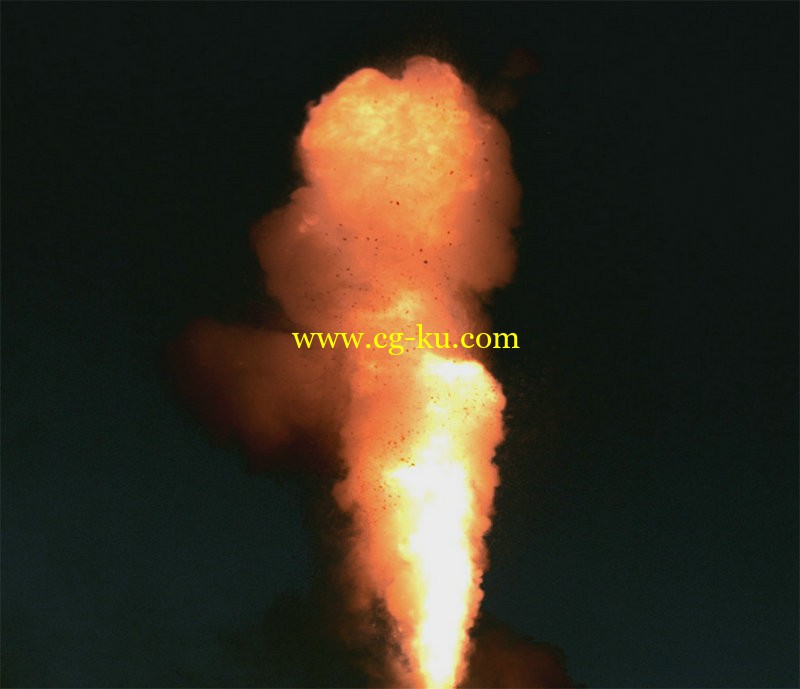 Footage Firm Fiery Explosions Vol. 1 Special Effects Clips with Alpha Channels  ​的图片1