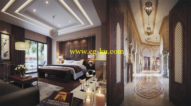 ​Interior Visualization Course Instructed by Muhammed Taher ( Arabic )的图片1