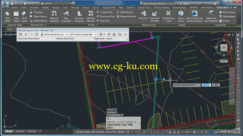 Lynda - AutoCAD Civil 3D Site Design的图片1