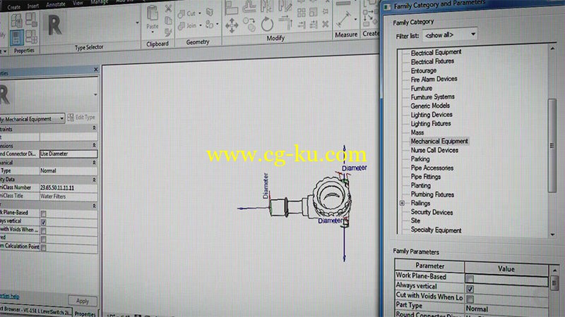 Pluralsight - Revit MEP Essentials Family Creation Workflows的图片1