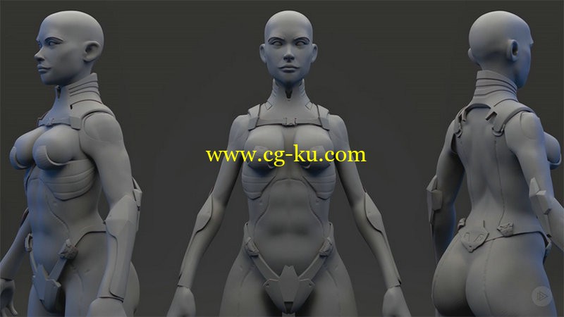 Pluralsight - ZModeler Character Workflows in ZBrush and Maya的图片1