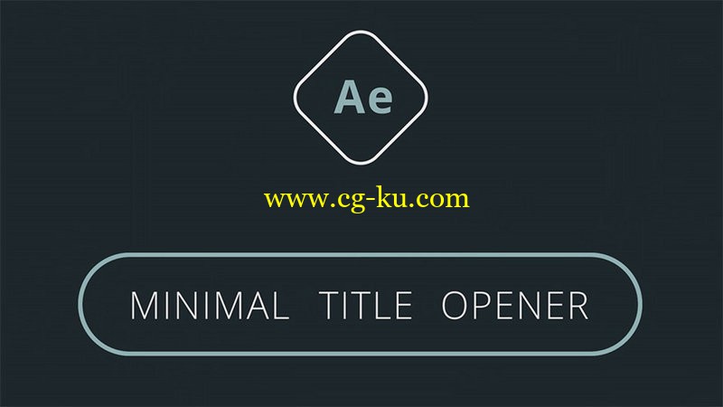 SkillShare - Minimal Title Opener in After Effects Part 1-2的图片1