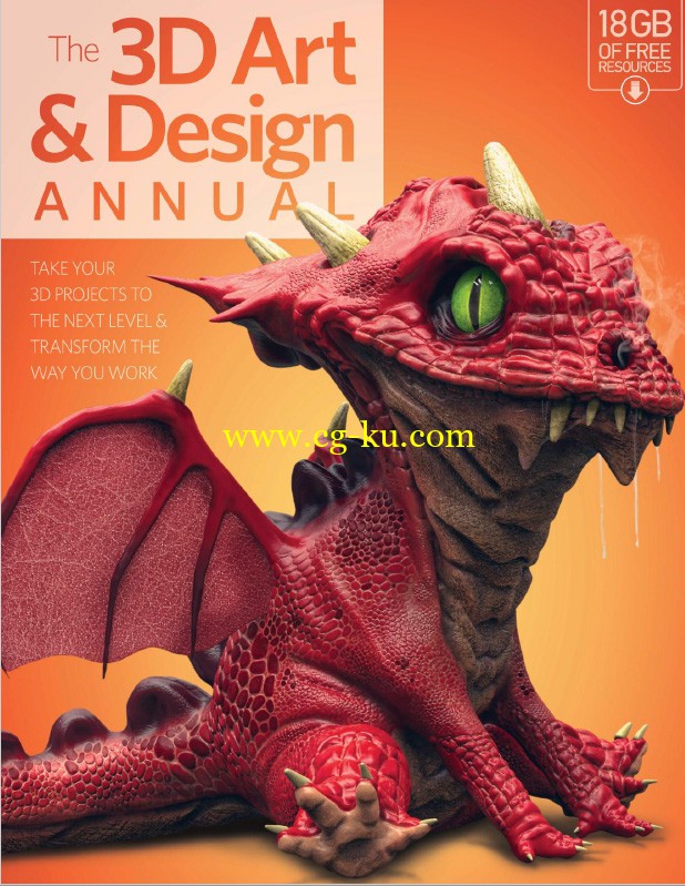 The 3D Art & Design Annual Volume 2, 2016的图片1