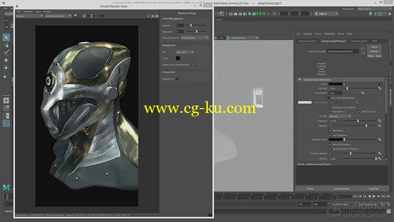 The Gnomon Workshop - Introduction to Maya 2017的图片1