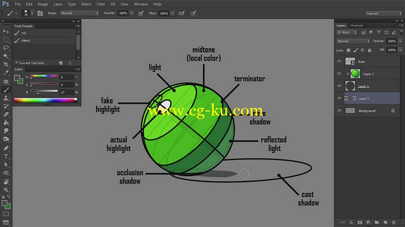 Tutsplus - A Quick Guide to Color in Digital Painting的图片1