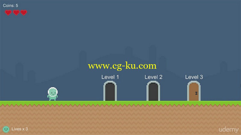 Udemy - Learn To Code By Making a 2D Platformer in Unity的图片1