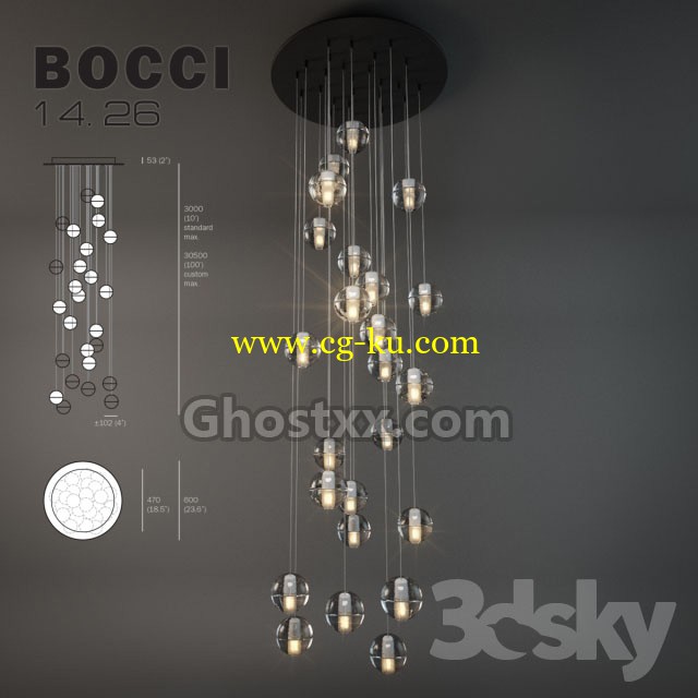 Bocci lighting 14.26的图片1