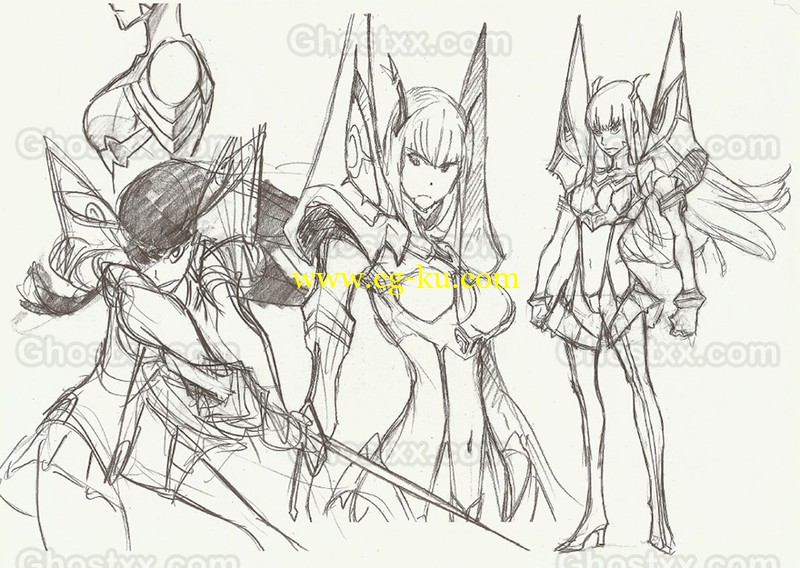 Art of KLK Vol 1的图片1