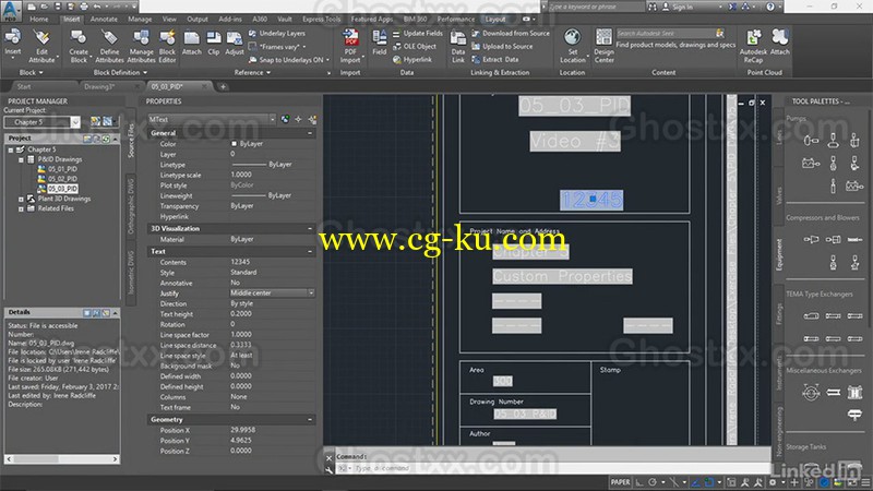 Lynda - AutoCAD P&ID Essential Training Administrator的图片1