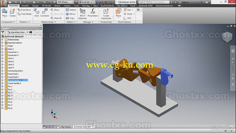 Lynda - Autodesk Inventor 2018 Essential Training的图片1