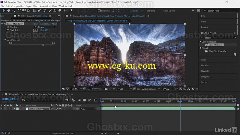 Lynda - Premiere Pro Guru Fixing Video Exposure Problems的图片1