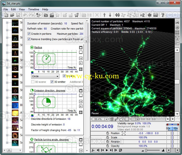 Magic particles 3D的图片1