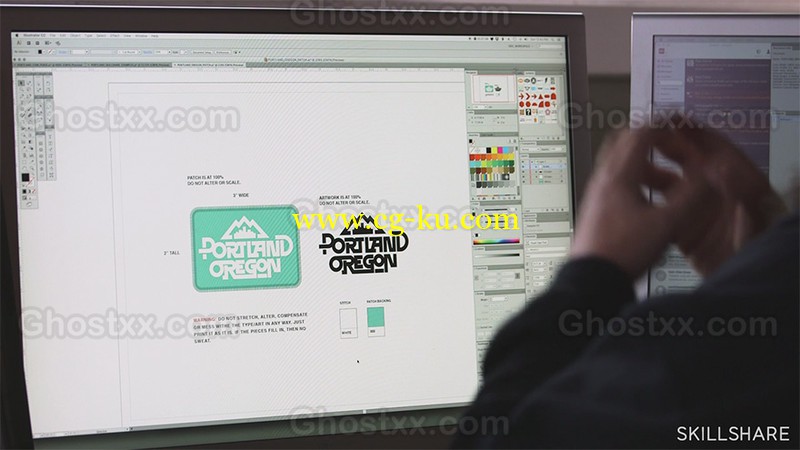 Skillshare - Customizing Type with Draplin Creating Wordmarks That Work的图片1