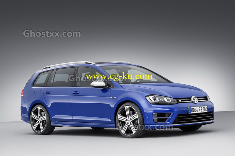 vw golf 7 r variant 2015的图片1